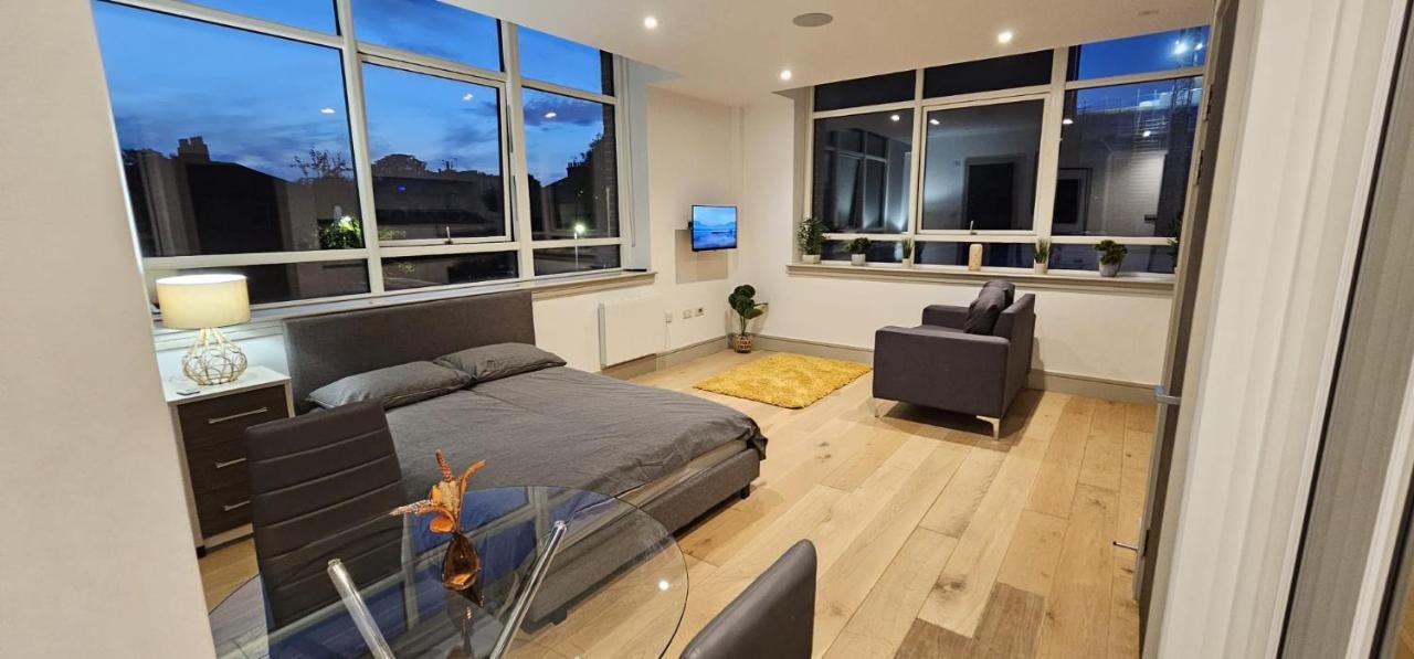 Studio Flat In Tottenham London Kültér fotó